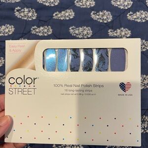 Color Street Northern Wonder Nail Polish Strips